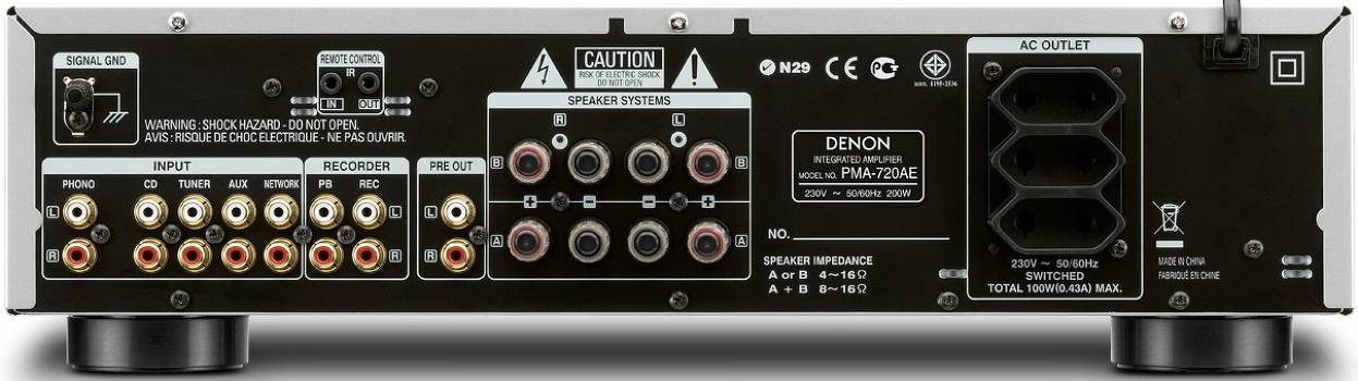 Denon PMA-720AE