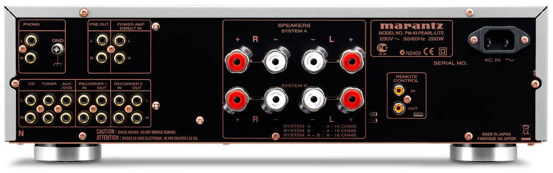 Marantz PM-KI Pearl Lite