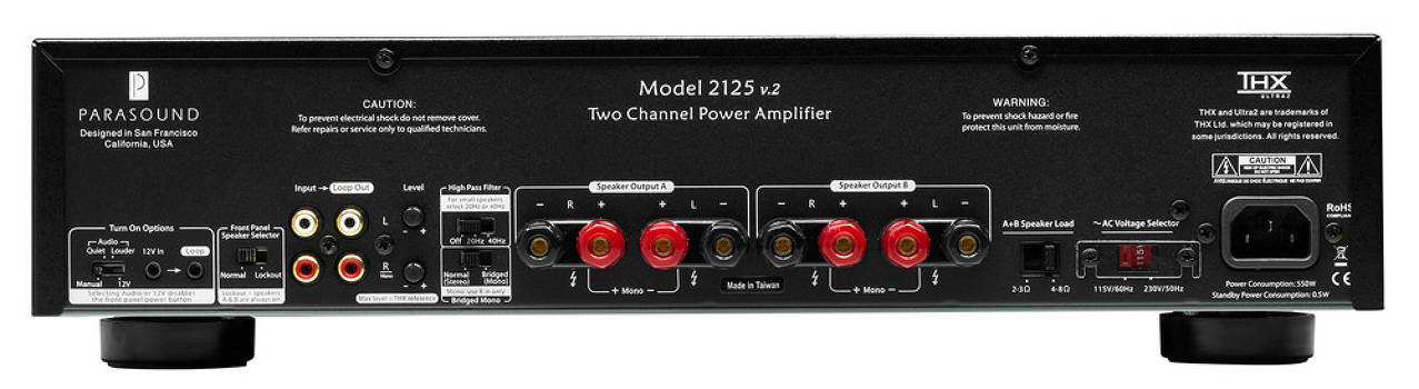 Parasound 2125