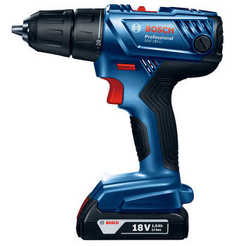 BOSCH GSB 180-LI 1.5Ah x2 Case