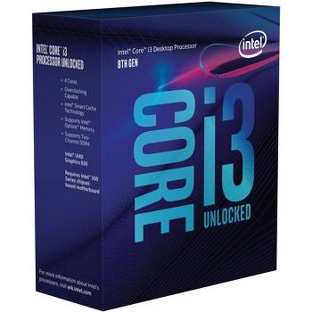 Intel Core i3 Coffee Lake