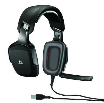 Têtes de son surround Logitech G35