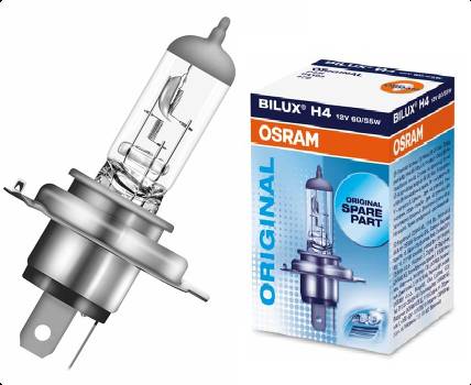 OSRAM H4 Original 12V 60 / 55W
