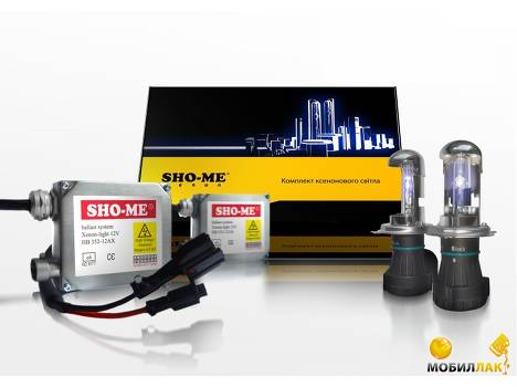 Sho-me H4 6000K
