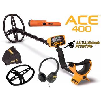 Garrett ACE 400i + Pro Pointer AT