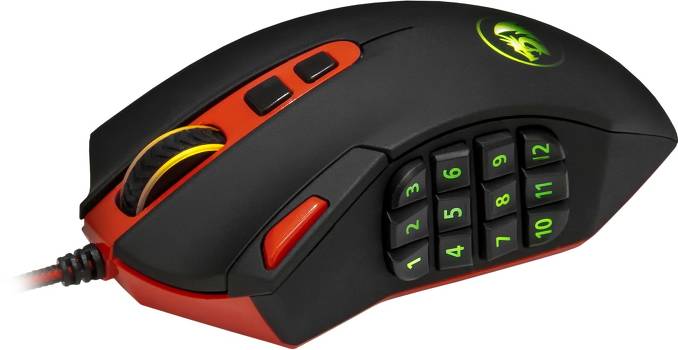 Redragon Firestorm Black-Red USB