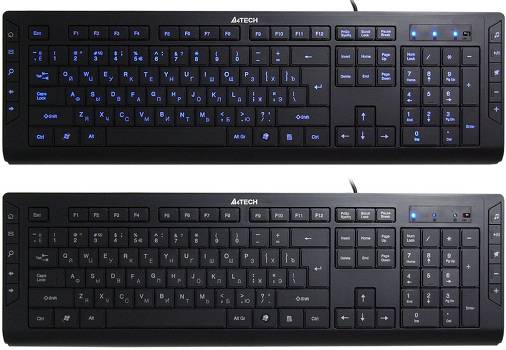 A4Tech KD-600 Black USB
