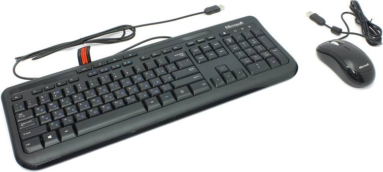 Clavier filaire Microsoft 600 noir USB