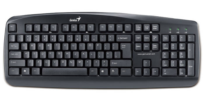 Genius KB-110 Black USB