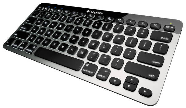 Clavier Logitech Illuminated K810 Noir Bluetooth