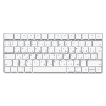 Clavier magique Apple Bluetooth blanc