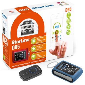 StarLine A63 ECO GSM
