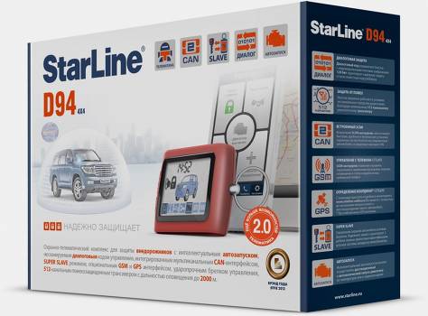 GPS GSM CAN-LIN StarLine D94