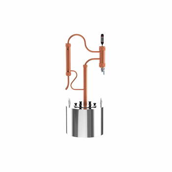 Cuprum & Steel Galaxy 40 liters