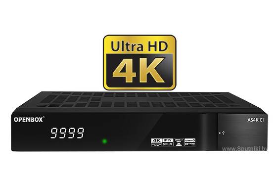 OPENBOX AS4k CI PRO