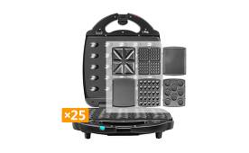 Overview of the multi-baker REDMOND RMB-M737 / 6 PRO