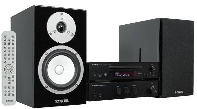 YAMAHA PianoCraft MCR-N670 Black