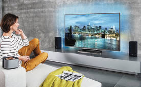 How to choose the diagonal of the TV?