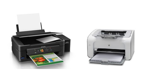 Quelle imprimante choisir: jet d'encre ou laser?
