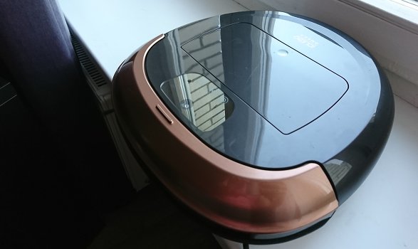 My review about iCLEBO Omega