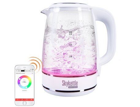 Pros and cons of SkyKettle G201S