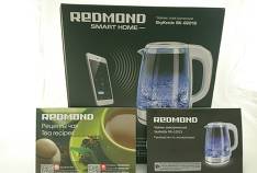 Examen de la bouilloire intelligente REDMOND SkyKettle G201S