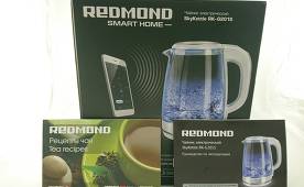 Review of the smart kettle REDMOND SkyKettle G201S