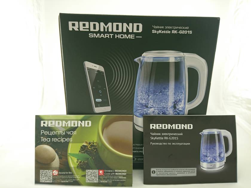 Review of the smart kettle REDMOND SkyKettle G201S