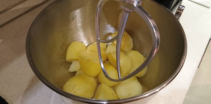 Mashed potatoes