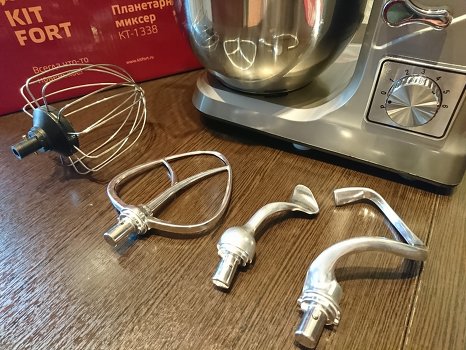 Kitfort KT-1338 Planetary Mixer Review