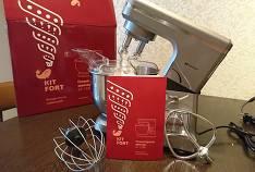 Test du mélangeur planétaire Kitfort KT-1338