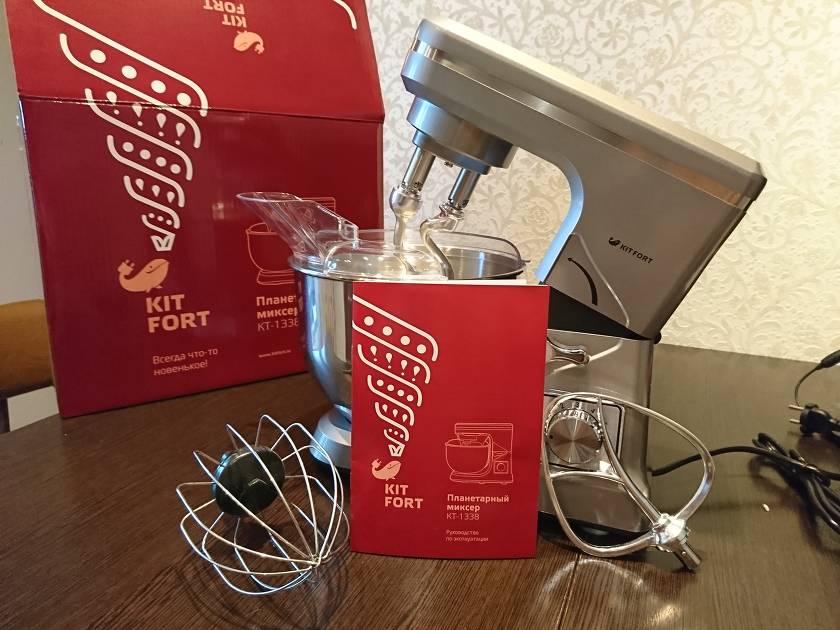 Kitfort KT-1338 Planetary Mixer Review