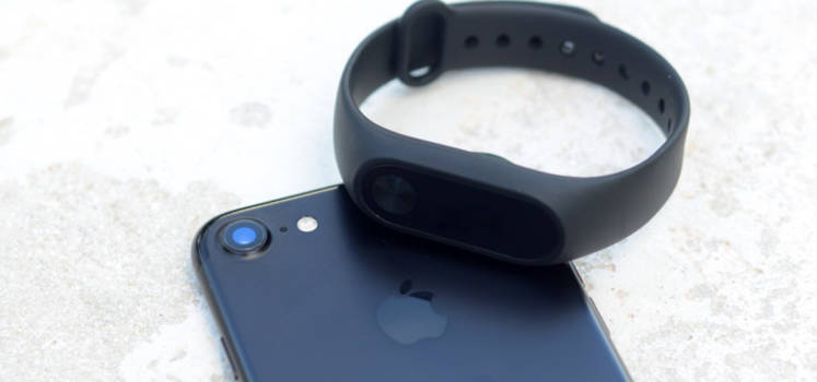 How much does a fitness bracelet cost for an iPhone?