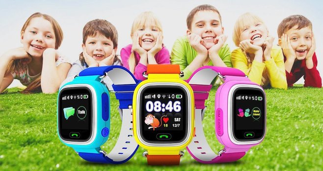 Montres intelligentes pour enfants