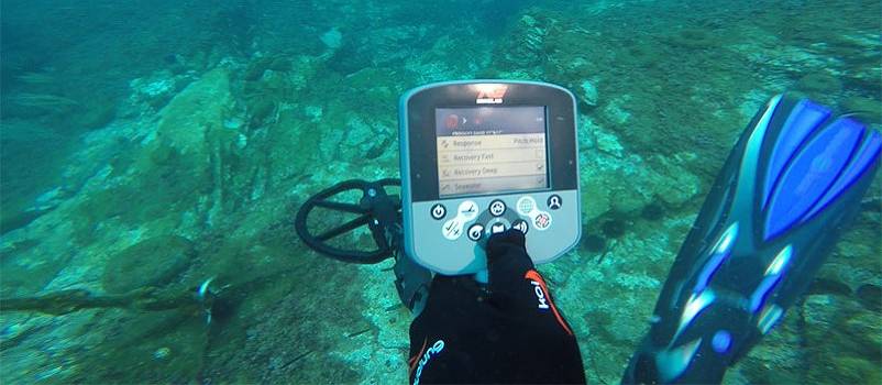 Détecteurs de métaux sous-marins