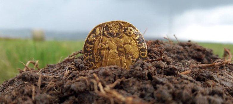 Profondeur de détection de l'or et des pièces