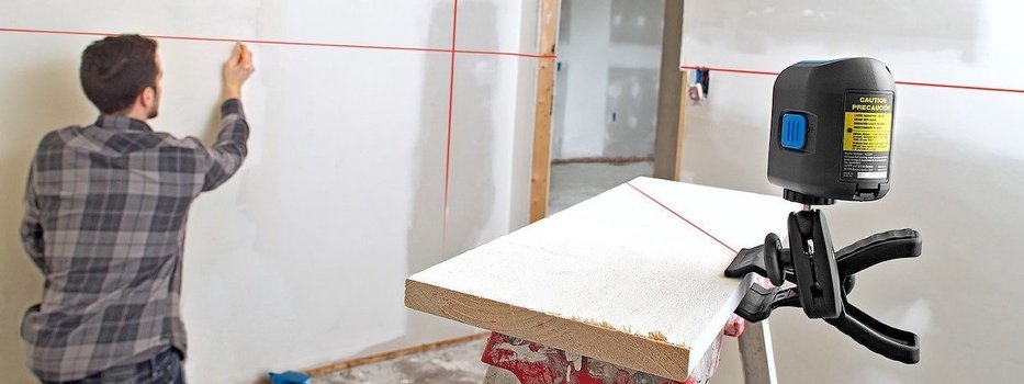 Que peut faire le niveau laser?