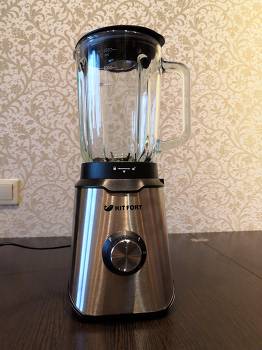 The appearance of the blender
