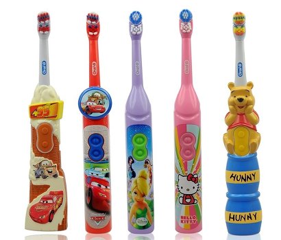 Comment choisir une brosse à dents électrique pour un enfant?