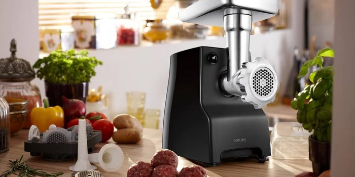The main criteria for choosing an electric meat grinder
