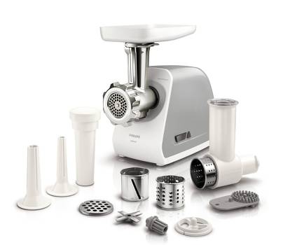 Important attachments for a meat grinder