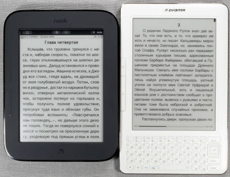 Types d'écrans E Ink