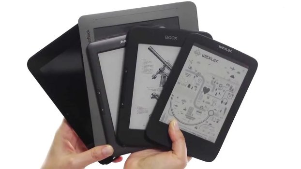 Choisir un livre électronique à lire