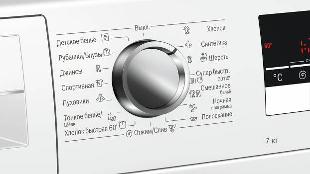 Programmes de lavage