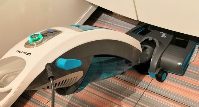 Personal review of the Kitfort KT-535 vacuum cleaner