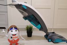 Vue d'ensemble de l'aspirateur vapeur Kitfort KT-535