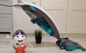 Overview of the steam vacuum cleaner Kitfort KT-535