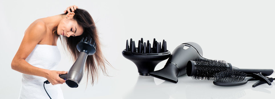 Sélection de puissance pour sèche-cheveux