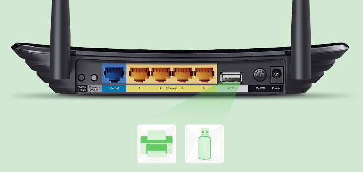 La présence d'un connecteur USB