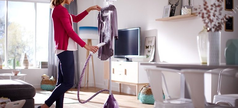 Conseils pour le défroisseur à vêtements